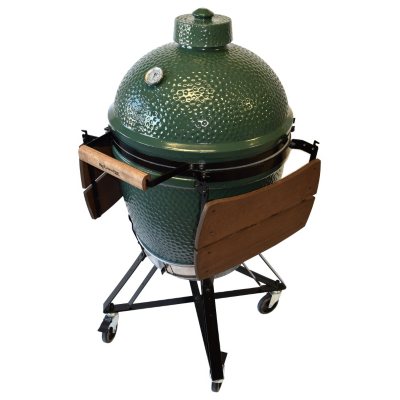 Big green egg ceramic grill sale