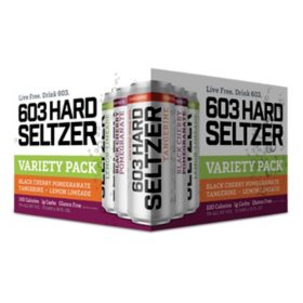 603 Hard Seltzer Variety 16 fl. oz. can, 9 pk.