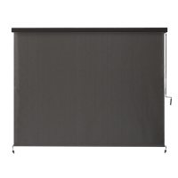 Coolaroo 8' x 8' Montecito Wand Operated Roller Shade