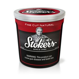 Stoker's Fine Cut Natural Smokeless Tobacco (1.2 oz., 5 pk.)