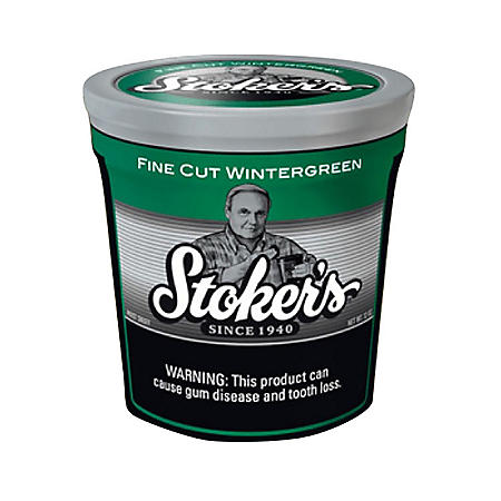 Stoker S Fine Cut Wintergreen 12 Oz Tub Sam S Club