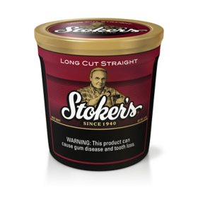 Stoker's Long Cut Straight 12 oz.