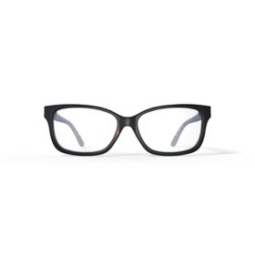 Draper James DJ5004SC Black Rectangle Eyeglasses		 		 		 		 		 		