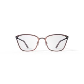 Draper James DJ5013SC Brown Rectangle Eyeglasses		 		 		 		 		 		