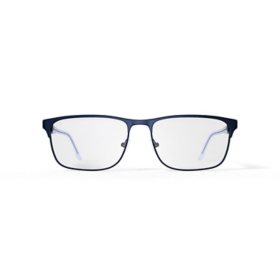 Columbia C3045SC Matte Navy Rectangle Eyeglasses		 		 		 		 		 		