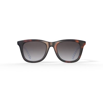 Draper James DJ7008SC Tortoise Rectangle Sunglasses - Single Focus:- Single Vision
