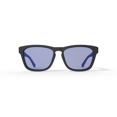 Calvin Klein CKJ21623SC Matte Black Rectangle Sunglasses - Single Focus:- Single Vision