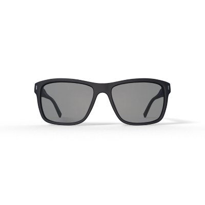 Nautica N6249SC Matte Black Modified Rectangle Sunglasses