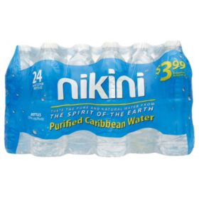 Nikini Purified Caribbean Water 16.9 fl. oz., 24 pk.