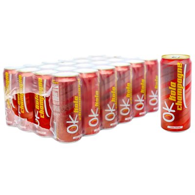 Hola Cola Carbonated Drink 301ml x 12 (Case)