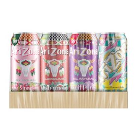 Arizona Juice and Tea Variety Pack, 15.5 fl. oz., 24 pk.