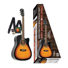 Washburn Acoustic Guitar With Electric Pick-Up