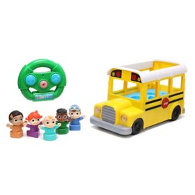 Cocomelon Sing and Dance Time School Bus RC