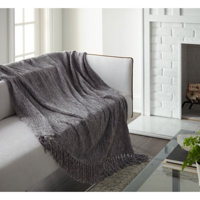 Crafted by Catherine Heavyweight Chenille Throw, 50x60 (Assorted Colors ...