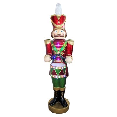 5 ft Jeweled Nutcracker with Lights and Music Sam s Club