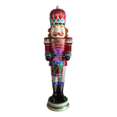 72" Illuminated Drumming Nutcracker Sam's Club