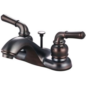 Hardware House 2 Handle Bathroom Faucet Classic Bronze Sam S Club