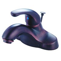 Hardware House Single Handle Bathroom Faucet - Classic Bronze