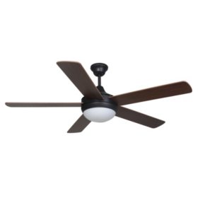 Hardware House Riverchase 52 Dual Mount Ceiling Fan Oil Rubbed