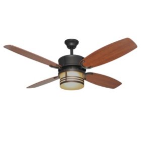 Hardware House Santa Fe 52 Triple Mount Ceiling Fan English Bronze Sam S Club