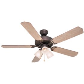 Hardware House Palladium 52 Ceiling Fan Multiple Options