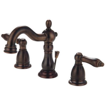 Caspian Classic Bronze Two Handle Lavatory Faucet - Sam's Club