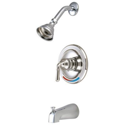 Artesian Chrome Double Handle Tub/Shower Faucet Sam's Club