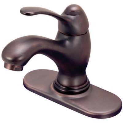 Classic Bronze Single Handle Lavatory Faucet Sam's Club