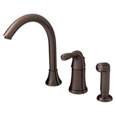 Classic Bronze Single Handle Kitchen Faucet Sam's Club