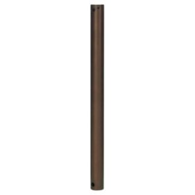 Hardware House 21MM x 12" Classic Bronze Speckled Finish Downrod