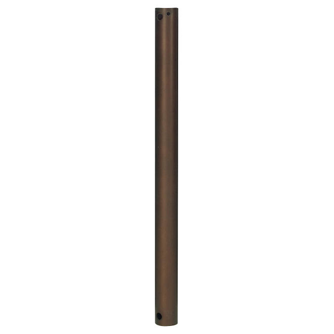 Hardware House 21MM x 36" Classic Speckled Bronze Downrod