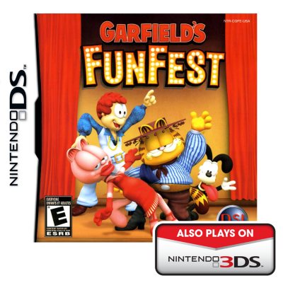 Garfield's Fun Fest - NDS - Club