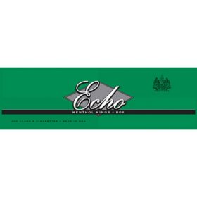 Echo Menthol 100's Box 20 ct., 10 pk.