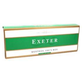 Exeter Menthol 100's Box 20 ct., 10 pk.