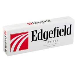 Edgefield Menthol 100s Box (20 ct., 10 pk.)