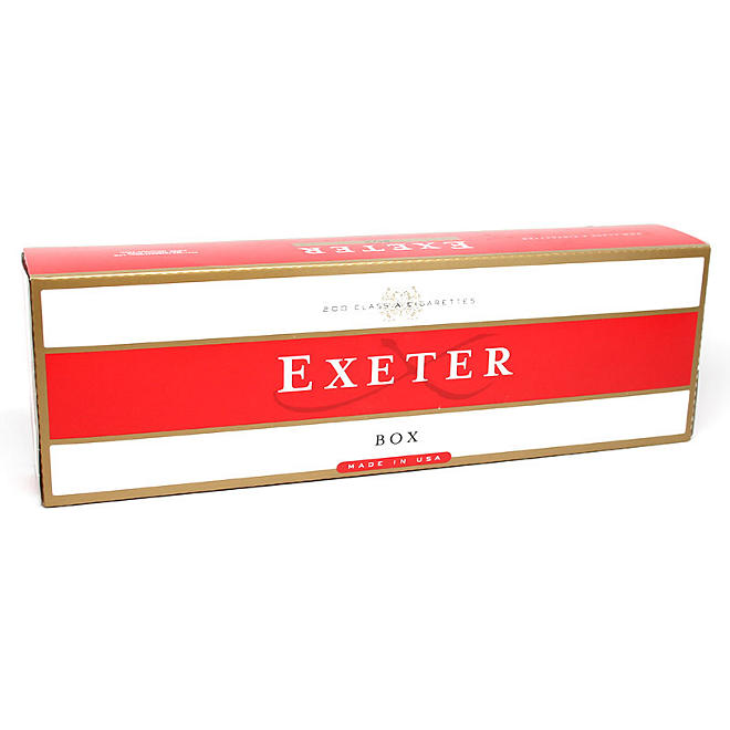 Exeter Red King Box (20 ct., 10 pk.)
