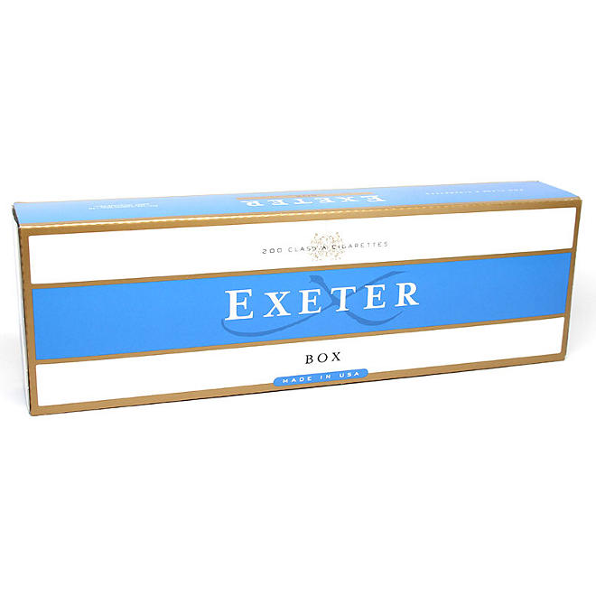 Exeter Blue King Box (20 ct., 10 pk.)