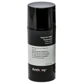 Anthony Ingrown Hair Treatment 3 Oz Sam S Club