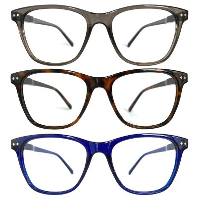 KEO Men's Bailey Blue Light Filtering Glasses (3 pk.) - Sam's Club