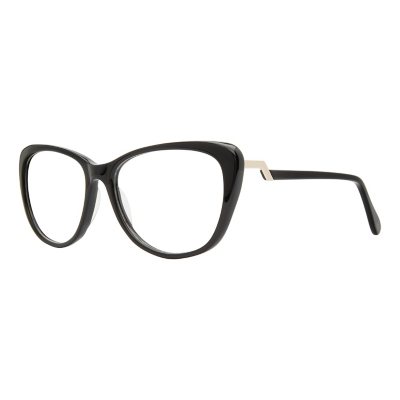 Rachel Zoe Stella Cat Eye Frames Glasses, Black - Sam's Club