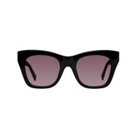 Christian Siriano Hutton Chunky Cat Eye Plastic Sunglasses