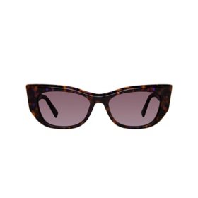 Christian Siriano Esti Angled Cat Eye  Plastic Sunglasses