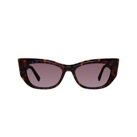 Christian Siriano Esti Women's Sunglasses, Purple Tortoise