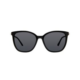 RZ by Rachel Zoe Women's Nala Sunglasses, Black