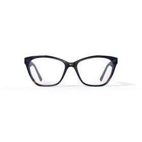 Christian Siriano Blanche Oval Eyeglasses		 		 		 		 		 		
