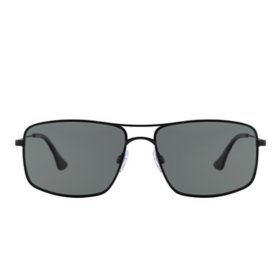 Member's Mark MMS 501 Men's Square Titanium Sunglasses 		 		 		 		 		