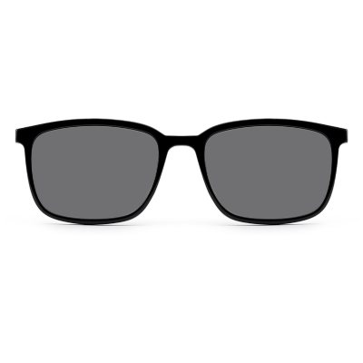 Eyewear For The Earth Briar Men's Rectangular Clip On Sunglasses