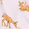 Little Fawn , variant on Angel Dear Baby Girls 2-Way Zipper Footie