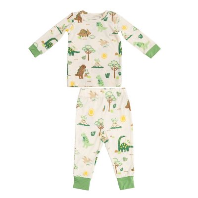 Angel Dear Long Sleeve Loungewear Set Love Dinos 3-4T:- Love Dinos, 3-4T