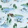 Lake Life, variant on Angel Dear Baby Boys 2-Way Zipper Footie